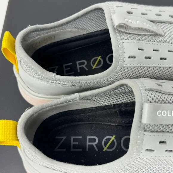 Cole haan zerogrand stitch lite sneakers gray pink womens size 8 - Picture 5 of 6